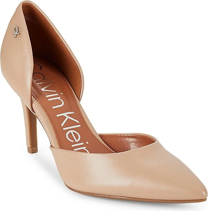 Gloria Solid D'orsay Pumps - Image 2