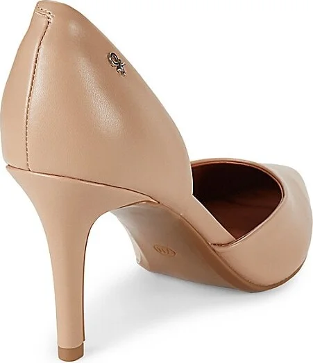 Gloria Solid D'orsay Pumps - Image 3