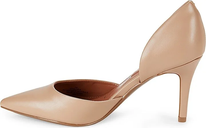 Gloria Solid D'orsay Pumps - Image 4
