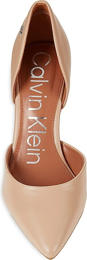 Gloria Solid D'orsay Pumps - Image 5