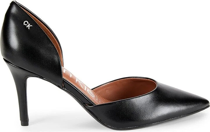 Gloria Solid D'orsay Pumps