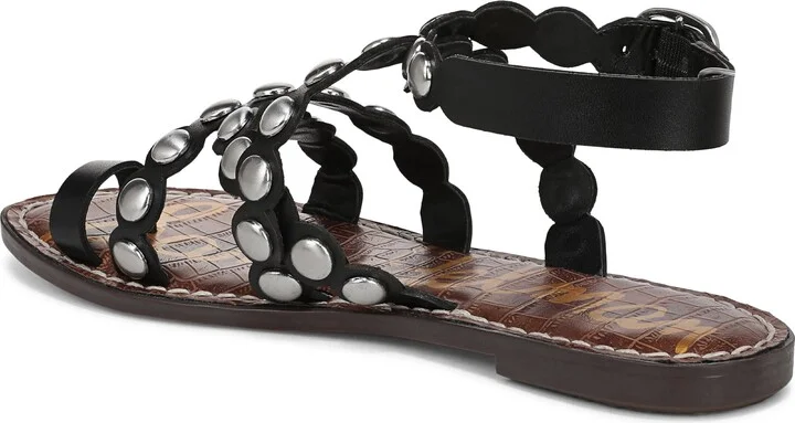Gloria Stud Ankle Strap Sandal - Image 2