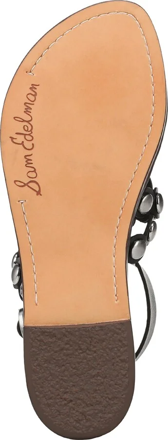 Gloria Stud Ankle Strap Sandal - Image 6