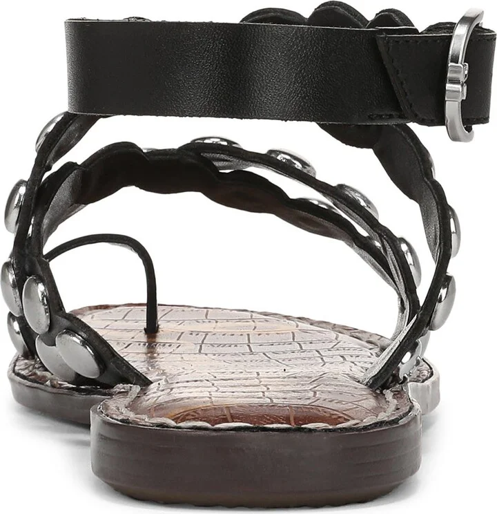 Gloria Stud Ankle Strap Sandal - Image 7
