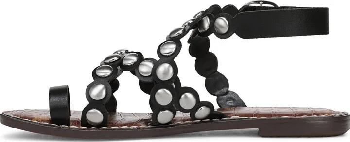 Gloria Stud Ankle Strap Sandal - Image 9