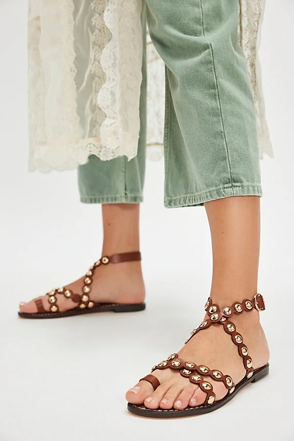 Gloria Studded Sandals