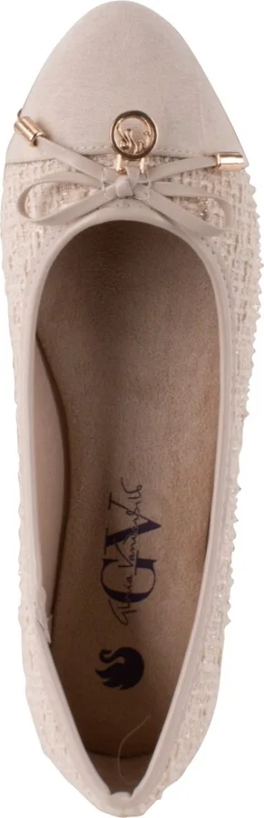 Gloria Vanderbilt Women's Enya Slip On Ballet Flats - Image 4