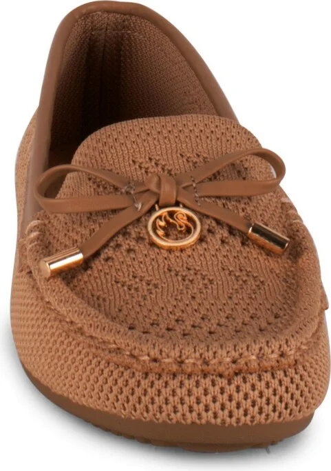 Gloria Vanderbilt Women's Rita Knit Slip On Flats - Image 4