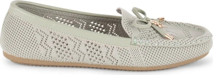 Gloria Vanderbilt Women's Rita Knit Slip On Flats - Image 5