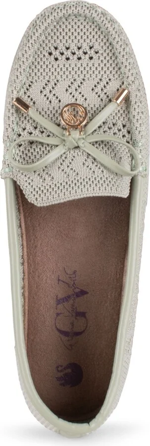 Gloria Vanderbilt Women's Rita Knit Slip On Flats - Image 8