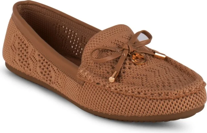 Gloria Vanderbilt Women's Rita Knit Slip On Flats