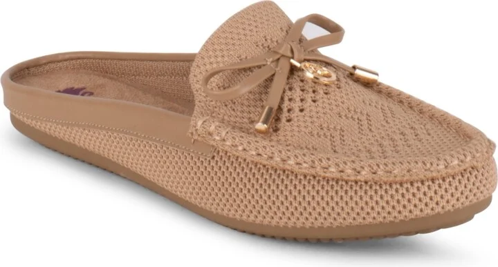 Gloria Vanderbilt Women's Rosilyn Knit Slip On Flats
