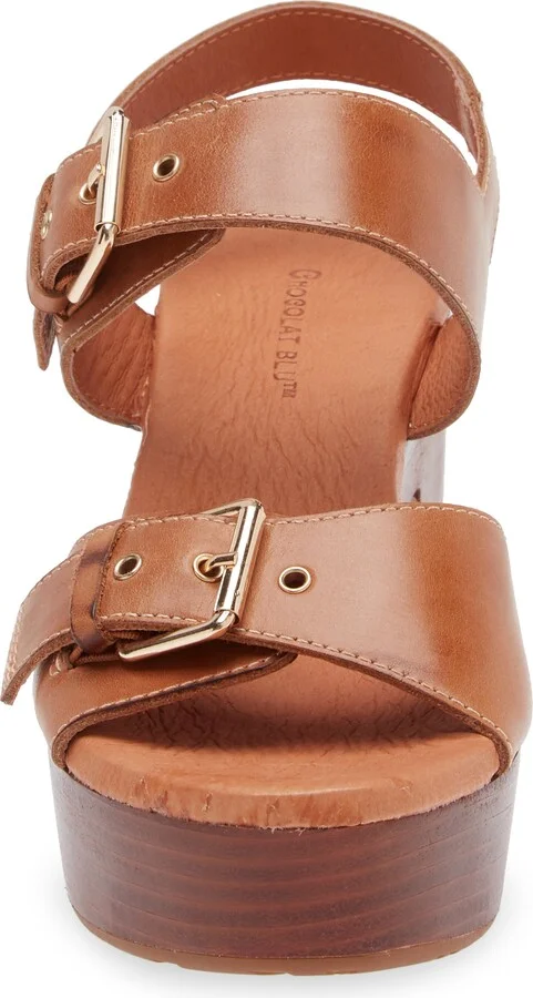 Gloriana Platform Sandal - Image 4