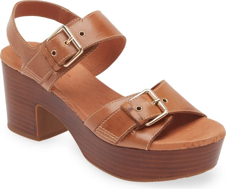 Gloriana Platform Sandal