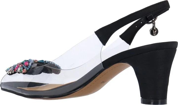 Gloriana Slingback Peep Toe Sandal - Image 2