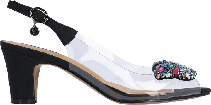 Gloriana Slingback Peep Toe Sandal - Image 3