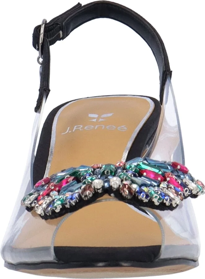 Gloriana Slingback Peep Toe Sandal - Image 4