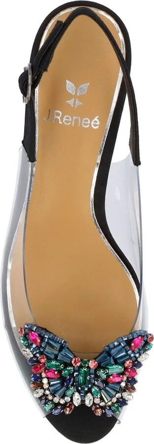 Gloriana Slingback Peep Toe Sandal - Image 5