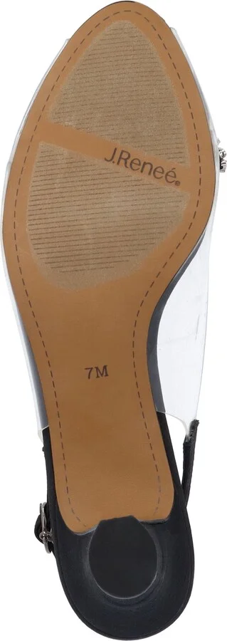 Gloriana Slingback Peep Toe Sandal - Image 6