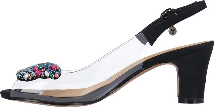Gloriana Slingback Peep Toe Sandal - Image 7
