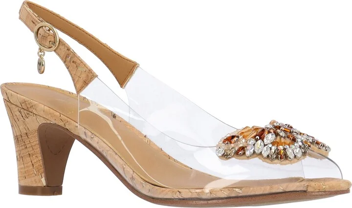 Clear/ Natural/ Gold