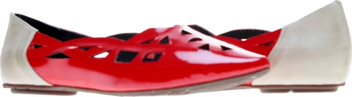 Glory Flat Red Women's Shoes
