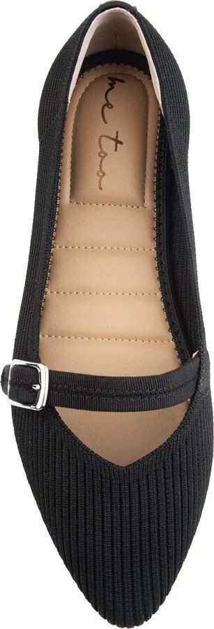 Glory Rib Knit Mary Jane Flat - Image 5