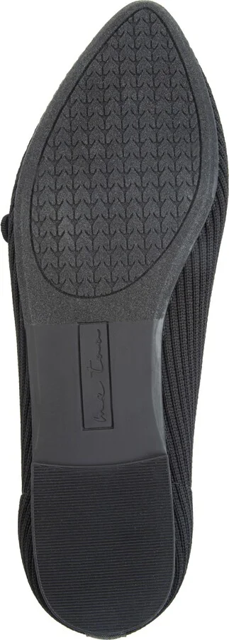 Glory Rib Knit Mary Jane Flat - Image 6
