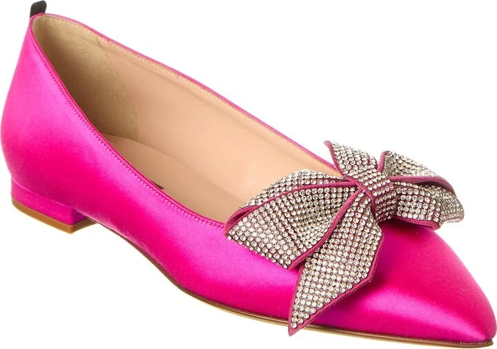 Glory Satin Flat