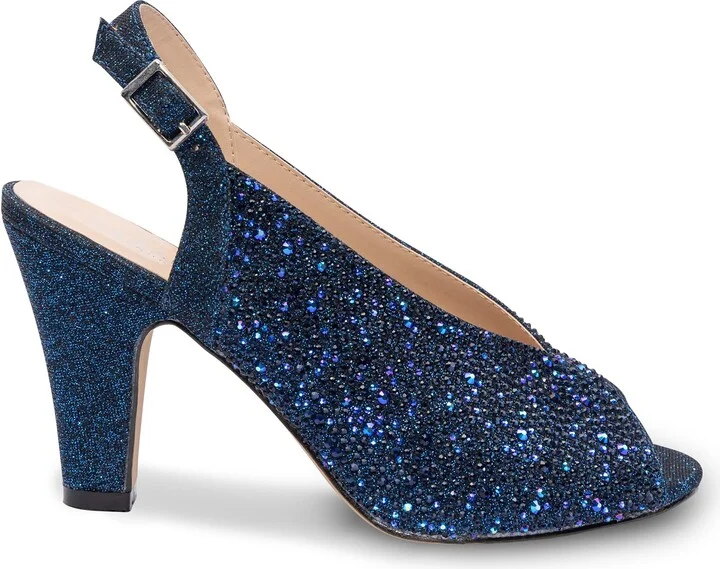 Glory Slingback Peep Toe Pump - Image 2