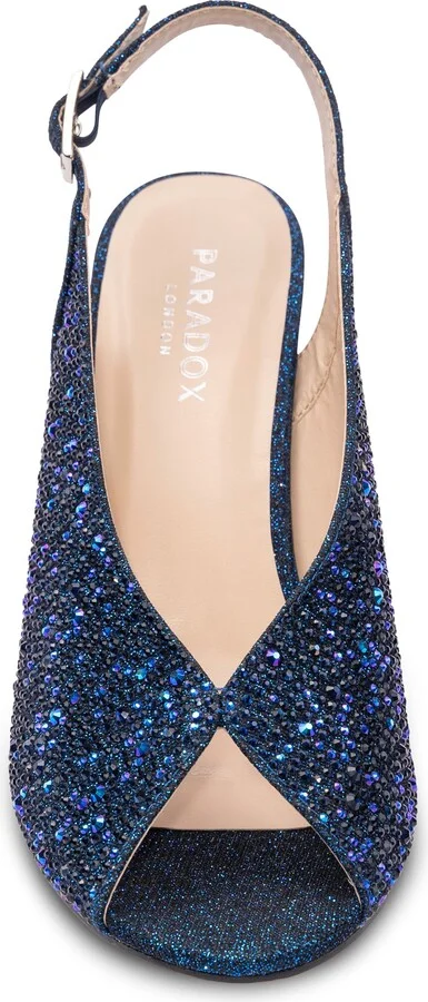 Glory Slingback Peep Toe Pump - Image 3
