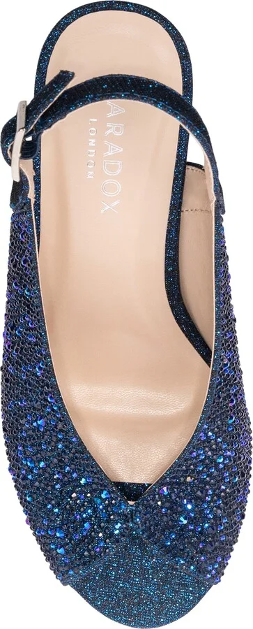 Glory Slingback Peep Toe Pump - Image 4