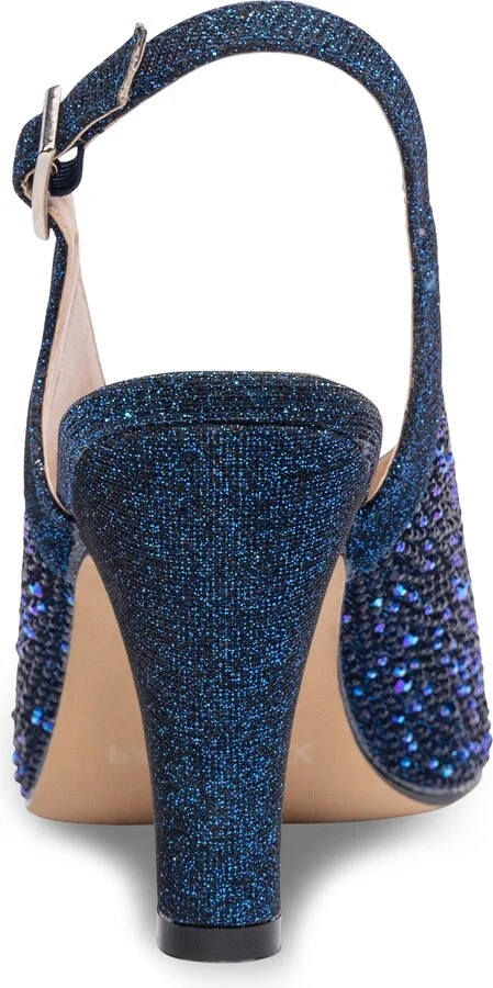 Glory Slingback Peep Toe Pump - Image 6