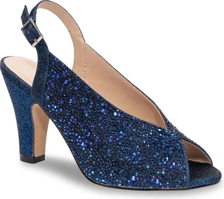 Glory Slingback Peep Toe Pump