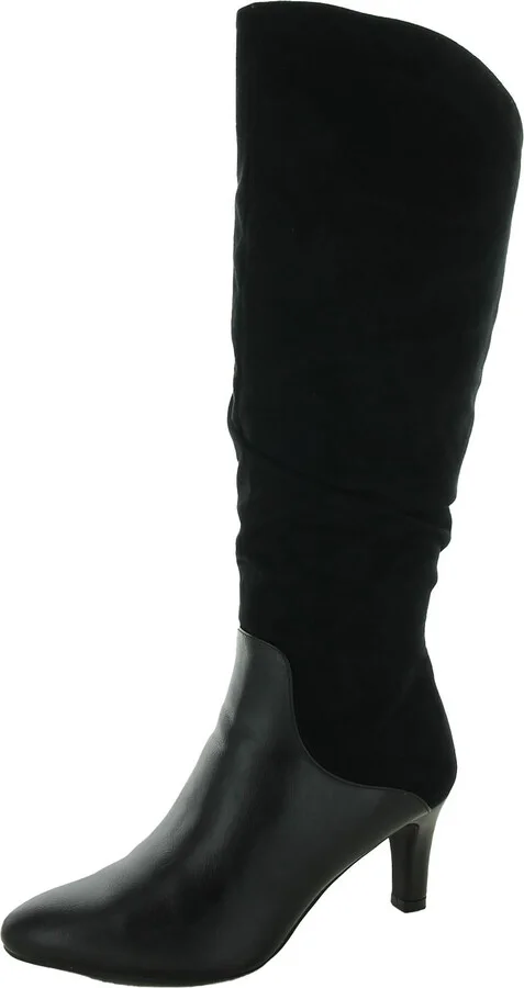 Glory Womens Tall Casual Knee-High Boots