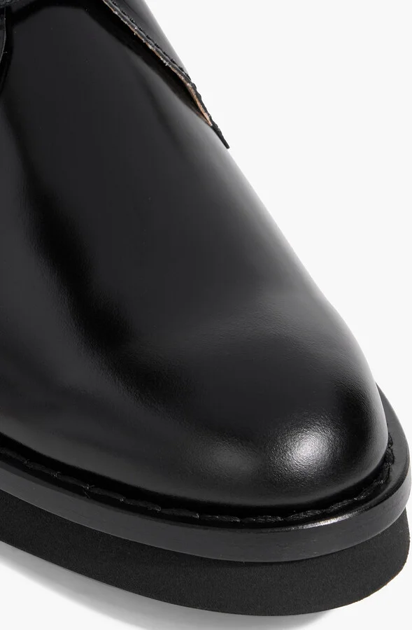 Glossed-leather brogues - Image 4