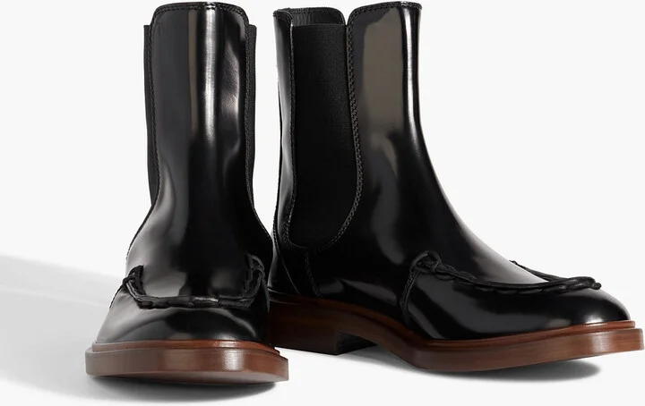 Glossed-leather Chelsea boots - Image 2