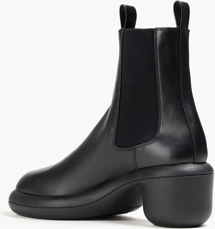 Glossed-leather Chelsea boots - Image 3