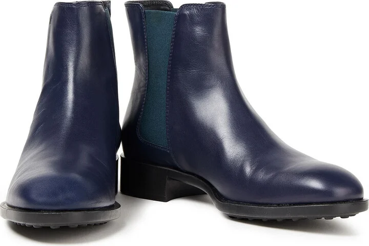 Glossed-leather Chelsea boots - Image 2