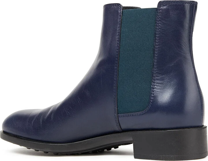 Glossed-leather Chelsea boots - Image 3