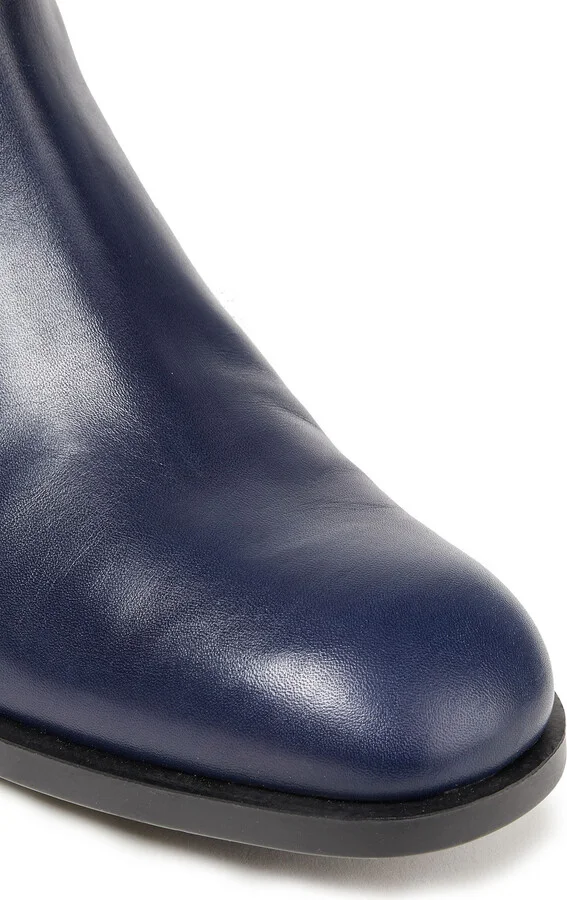 Glossed-leather Chelsea boots - Image 4