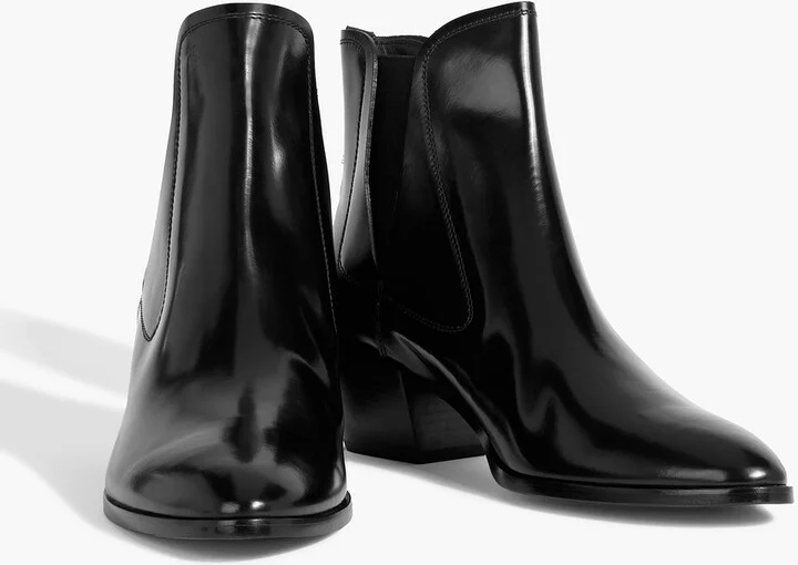 Glossed-leather Chelsea boots - Image 2