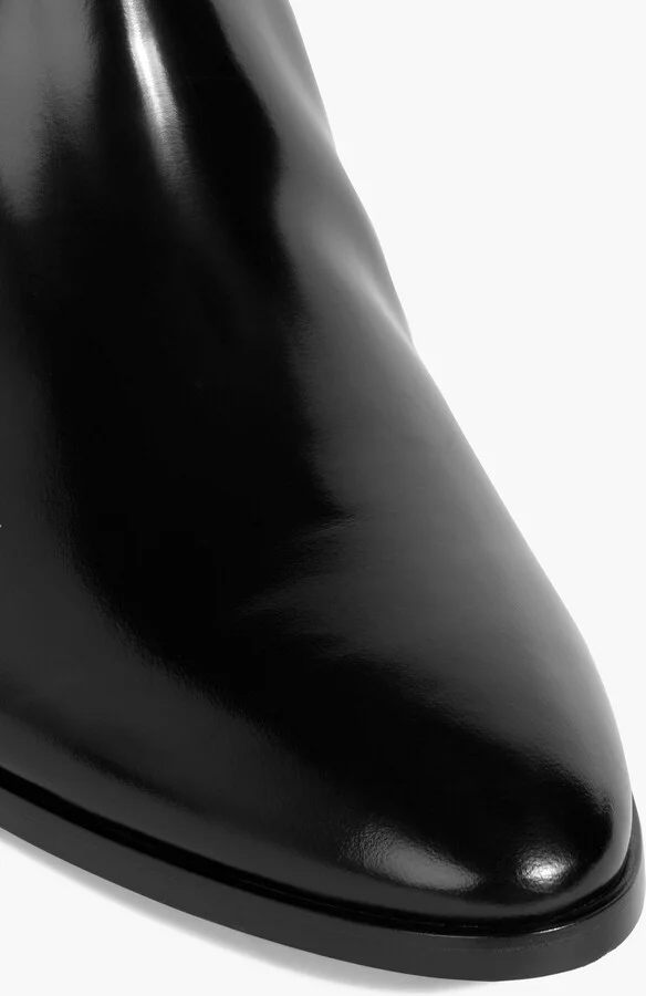 Glossed-leather Chelsea boots - Image 4