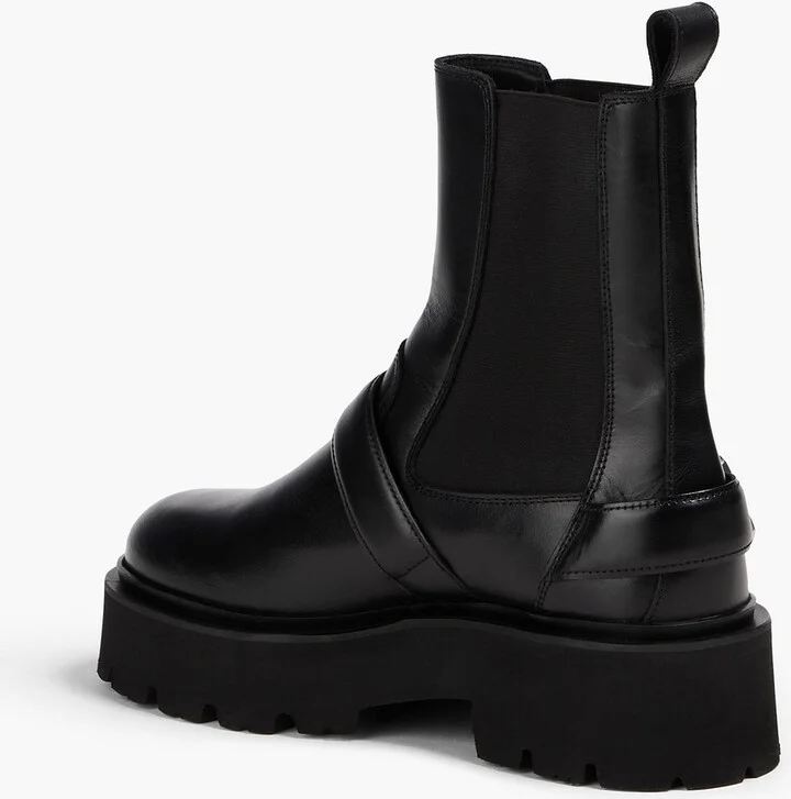 Glossed-leather Chelsea boots - Image 3