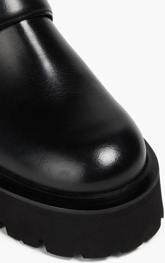 Glossed-leather Chelsea boots - Image 4