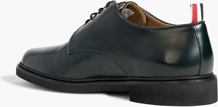 Glossed-leather derby shoes - Image 3