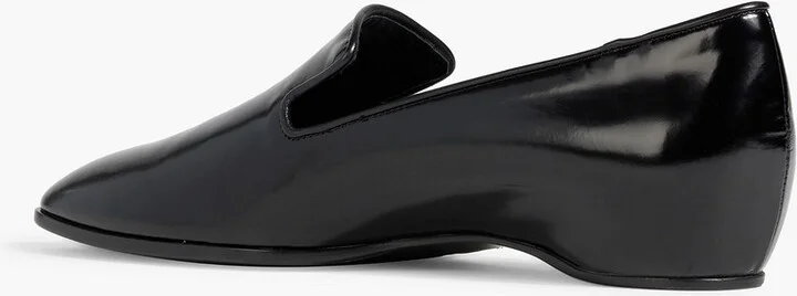 Glossed-leather loafers - Image 3