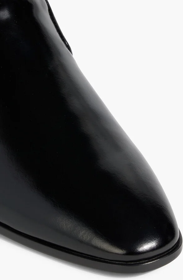 Glossed-leather loafers - Image 4