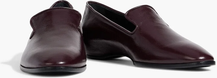 Glossed-leather loafers - Image 5