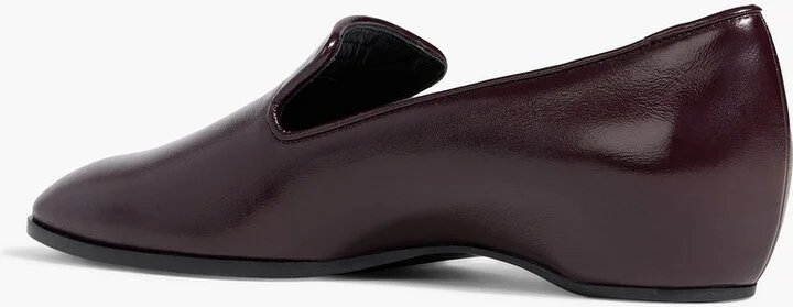 Glossed-leather loafers - Image 6